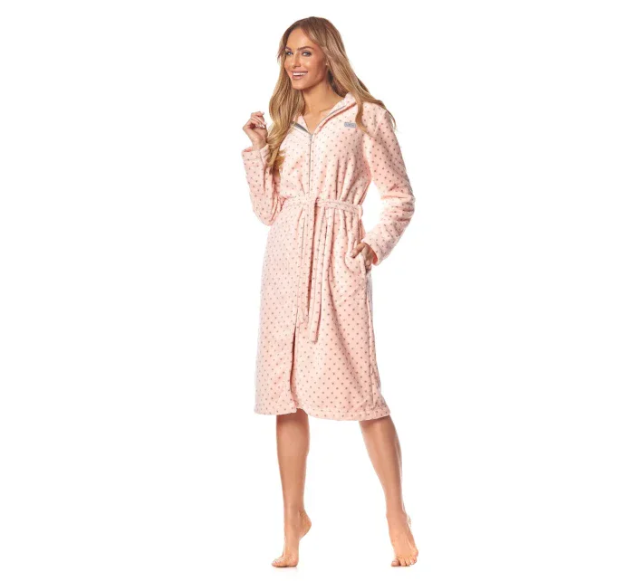 Župan L&L 9156 ZPPR dámsky dlhý S-2XL Župan L&L 9156 ZPPR dámsky dlhý S-2XL