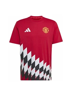 Tričko s potiskem Manchester United model 22544090 - ADIDAS