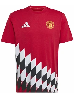 Tričko s potiskem Manchester United model 22544090 - ADIDAS