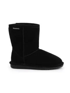 Čierne detské topánky Neverwet Jr 608Y - BearPaw