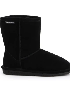Dětské boty Black Jr model 16026246 - BearPaw