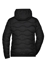 JN Dámská prošívaná bunda 02. black/black model 22530670 - Daiber JN Dámská prošívaná bunda 02. black/black model 22530670 - Daiber