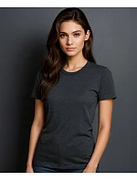 Next Level Apparel N 6210 Unisexové tričko z materiálu CVC 08.6210, farba espresso Next Level Apparel N 6210 Unisexové tričko z materiálu CVC 08.6210, farba espresso
