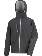 R Pánská 3vrstvá softshellová bunda s kapucí 30. black/grey model 22428058 - Result R Pánská 3vrstvá softshellová bunda s kapucí 30. black/grey model 22428058 - Result