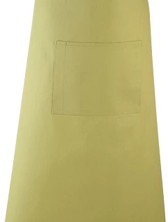 PR 158 Zástěra do pasu dlouhá "Colours" model 22470842 lime - Premier