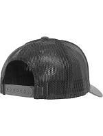 Flexfit 6606CF 6-panelová čiapka typu Trucker 55.06CF tmavošedá/biela/tmavošedá