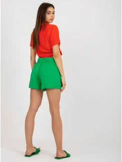 Šortky model 18375465 zelená - FPrice