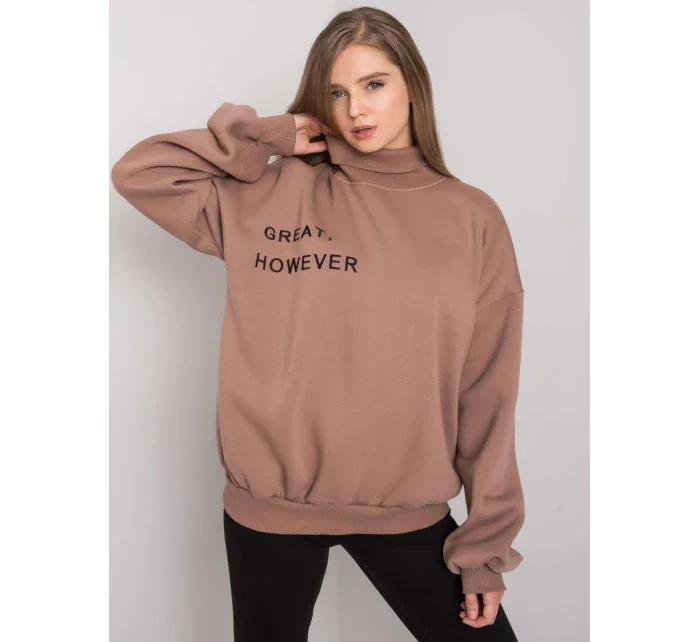 Mikina EM BL 649.23X hnedá