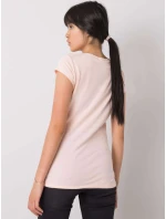 Tričko EM TS ES 21 533.16 svetlo ružová
