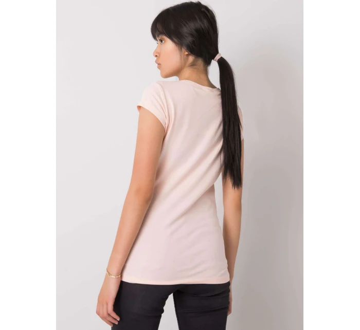 Tričko EM TS ES 21 533.16 svetlo ružová