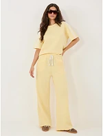 Spodnie IT SP model 22109722 jasny żółty - FPrice