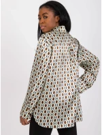 Košeľa LK KS 508891.38P svetlo béžová