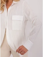 Košeľa LK KS 509356.27P ecru