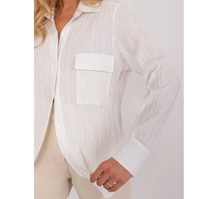 Košeľa LK KS 509356.27P ecru