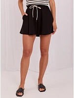 Šortky MI SN P6991.99 čierne