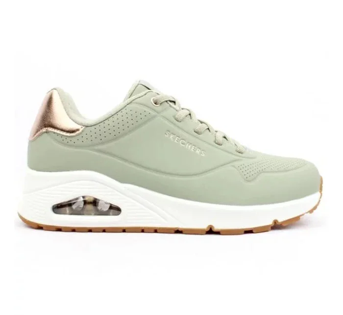 Dámské sportovní boty se zlatou model 19752217 - Skechers Dámské sportovní boty se zlatou model 19752217 - Skechers