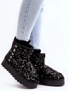 Snehové topánky model 188591 Krok vo veľkom štýle