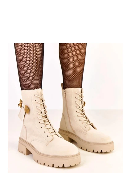 Šnurovací vyšší model 219642 Solea