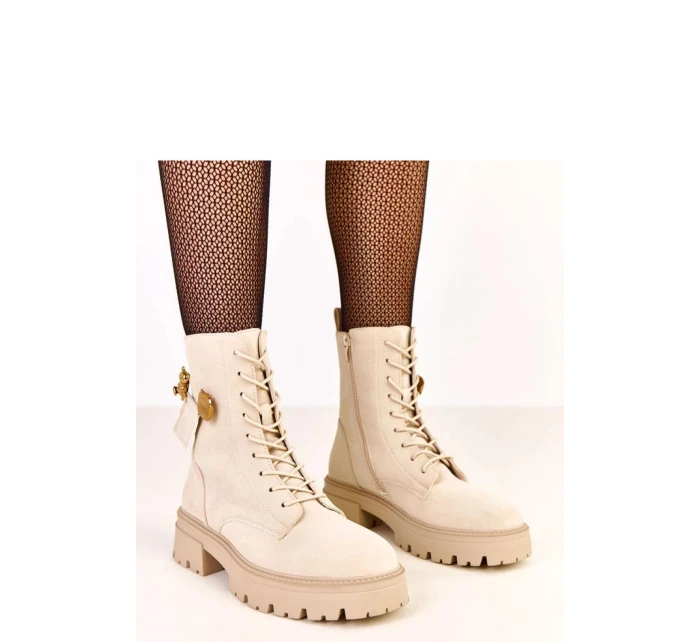 Šnurovací vyšší model 219642 Solea