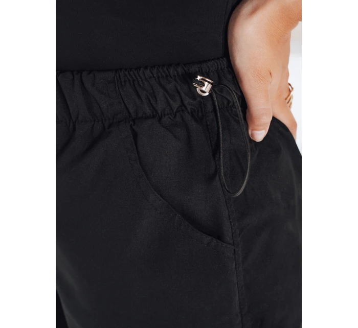 Dámske padákové nohavice MORAT black FashionStreet UY1663