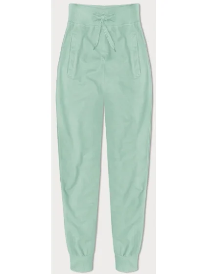 Tenké tepláky v mätovej farbe (CK03-61)