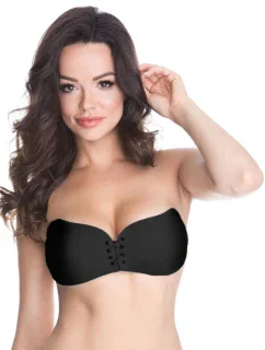 Dámska tehotenská podprsenka Wow black - JULIMEX