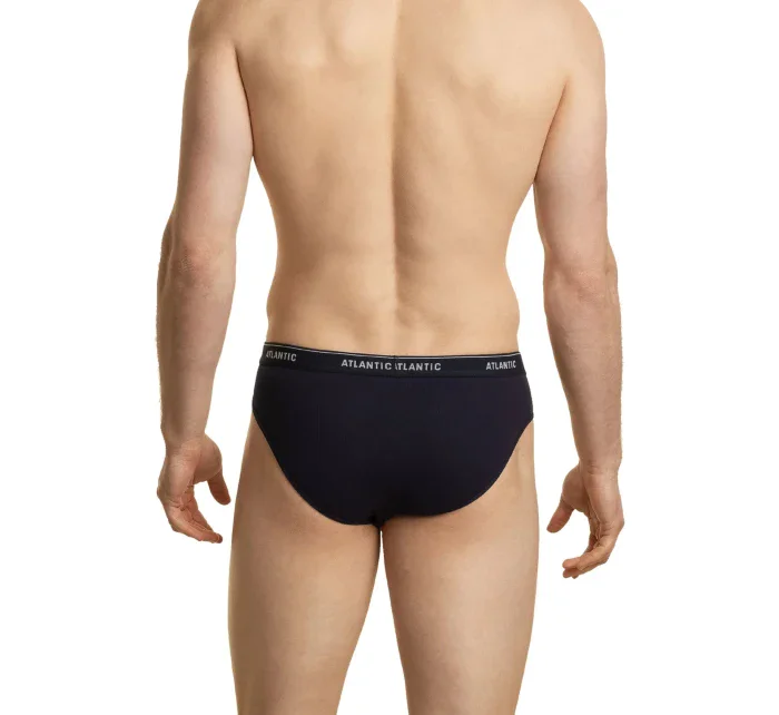 Pánské slipy 3 pack 157 mix - Atlantic