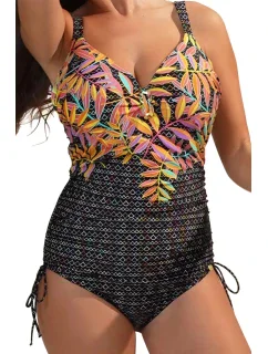 Dámské jednodílné plavky Palermo 7 model 20959360 3 - Self