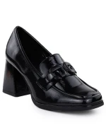 Potocki W SZ12553 WOL289A dámske čižmy na podpätku