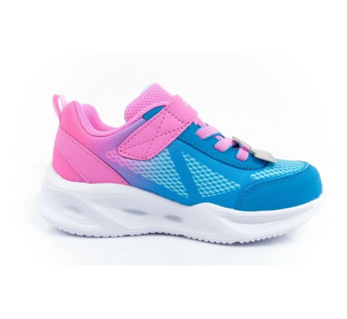 Skechers S Lights-Skechers Sola Jr 303714N/HPBL Skechers S Lights-Skechers Sola Jr 303714N/HPBL