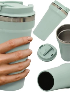 CESTOVNÝ TERMOHRNČEK 500L - ZELENÝ - VYNIKAJÚCE DOMÁCE POTREBY