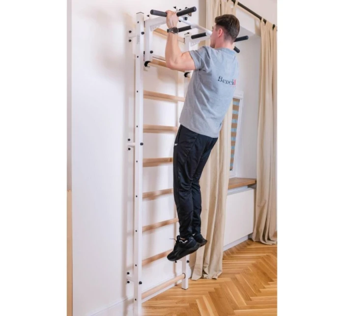 GYMNASTICKÝ REBRÍK S NASTAVITEĽNOU KOVOVOU TYČOU 731W BENCHK