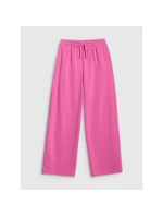 Dívčí tepláky s širokými nohavicemi model 21907174 - 4F Dívčí tepláky s širokými nohavicemi model 21907174 - 4F