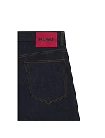 Pánske džínsové nohavice HUGO708 BLU (50547239-401)