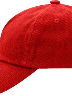 MB Dětská 5 panelová kšiltovka 03. red model 22495931 - Daiber