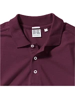 Pánské elastické piqué polo 10. azure blue model 22473915 - Russell Athletic Pánské elastické piqué polo 10. azure blue model 22473915 - Russell Athletic