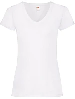 LadyFit Valueweight VNeck T Dámské tričko s výstřihem do V model 22444708 white - Fruit of the Loom LadyFit Valueweight VNeck T Dámské tričko s výstřihem do V model 22444708 white - Fruit of the Loom