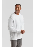 Fruit of the Loom Lightweight Set-In Sweat Pánska mikina 16.2156 heather grey Fruit of the Loom Lightweight Set-In Sweat Pánska mikina 16.2156 heather grey