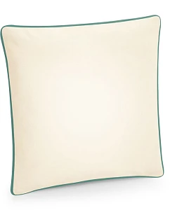 W Fairtrade na polštář s lemováním 50.0 green model 22518429 - Westford Mill