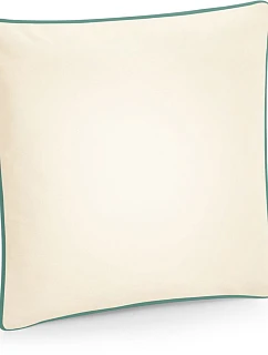 W Fairtrade na polštář s lemováním 50.0 green model 22518429 - Westford Mill