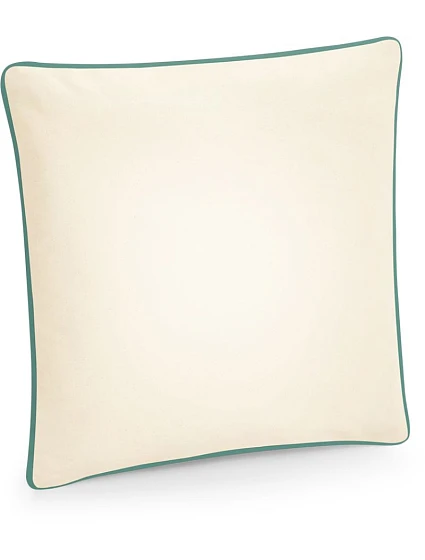 W Fairtrade na polštář s lemováním 50.0 green model 22518429 - Westford Mill W Fairtrade na polštář s lemováním 50.0 green model 22518429 - Westford Mill
