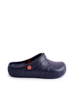 Pánské lehké pantofle Big Star model 21593899 Námořnická modrá - Big Star Shoes