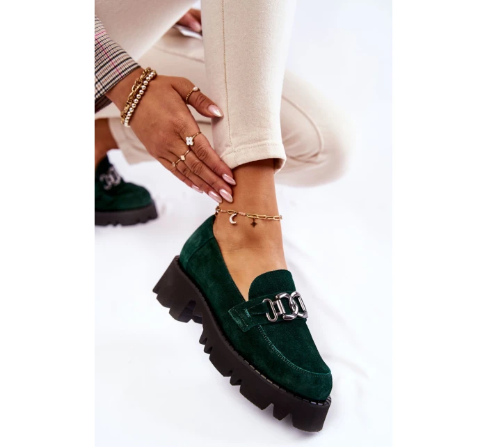 Semišové boty se zdobením model 21601471 - Laura Messi