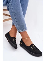 Dámské tenisky model 22100181 černé - Lee Cooper Dámské tenisky model 22100181 černé - Lee Cooper