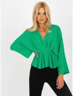 Halenka DHJ BZ model 17087165 zelená - FPrice