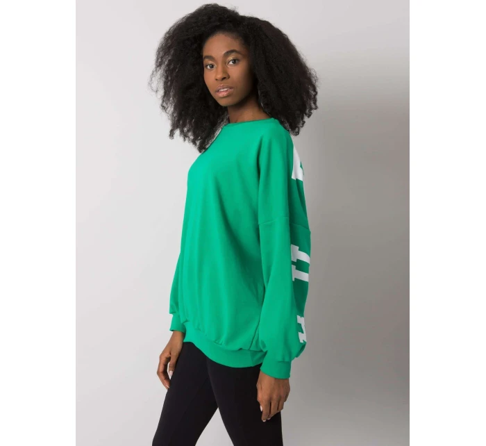 Mikina EM BL model 16732428 zelených - FPrice Mikina EM BL model 16732428 zelených - FPrice