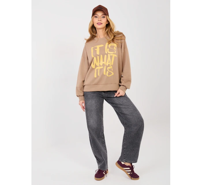 Mikina IT BL 22183.45 dark lilac Mikina IT BL 22183.45 dark lilac