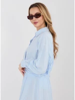 Koszula IT KS model 22031505 jasny niebieski - FPrice