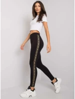 Legíny LA LG T model 15826082 černá a zlatá - FPrice Legíny LA LG T model 15826082 černá a zlatá - FPrice