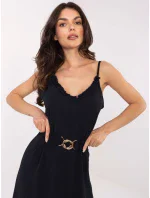 Sukienka TW SK BI granatowy model 21191086 - FPrice Sukienka TW SK BI granatowy model 21191086 - FPrice